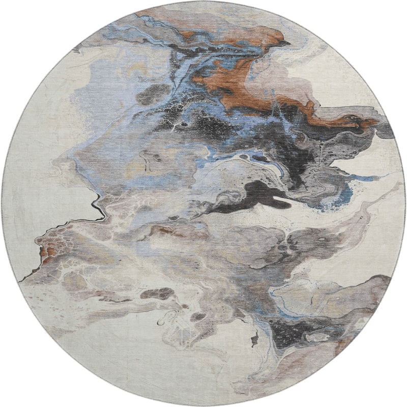 Premium Washable Super Soft Modern Glam Mayfield Rug
