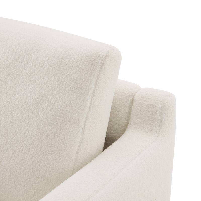 Christopher Knight Home - Modern Wooden Upholstered Accent Chair with Ergonomic Comfort