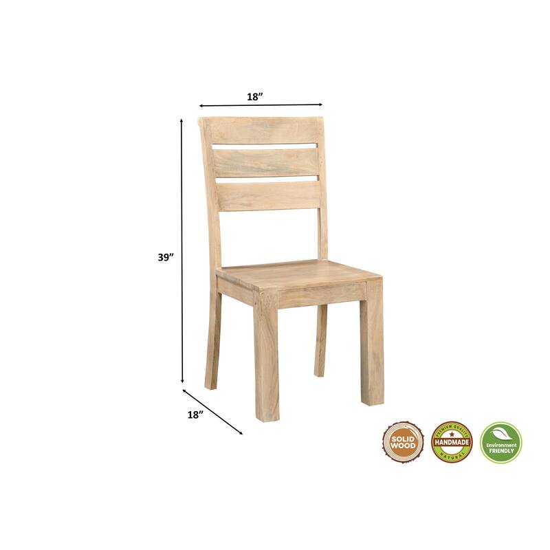 Willow Solid Wood Dining Set