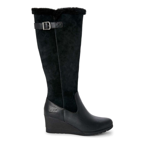 ugg knee high wedge boots