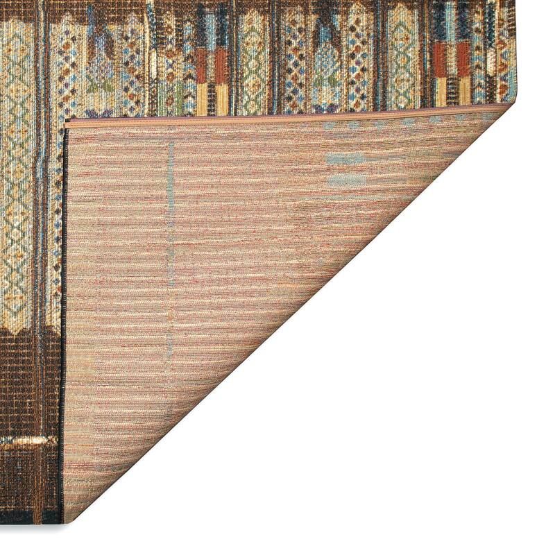 Liora Manne Marina Tribal Stripe Indoor/Outdoor Rug
