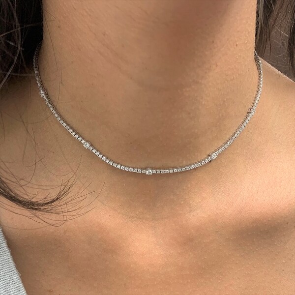 14 inch tennis chain