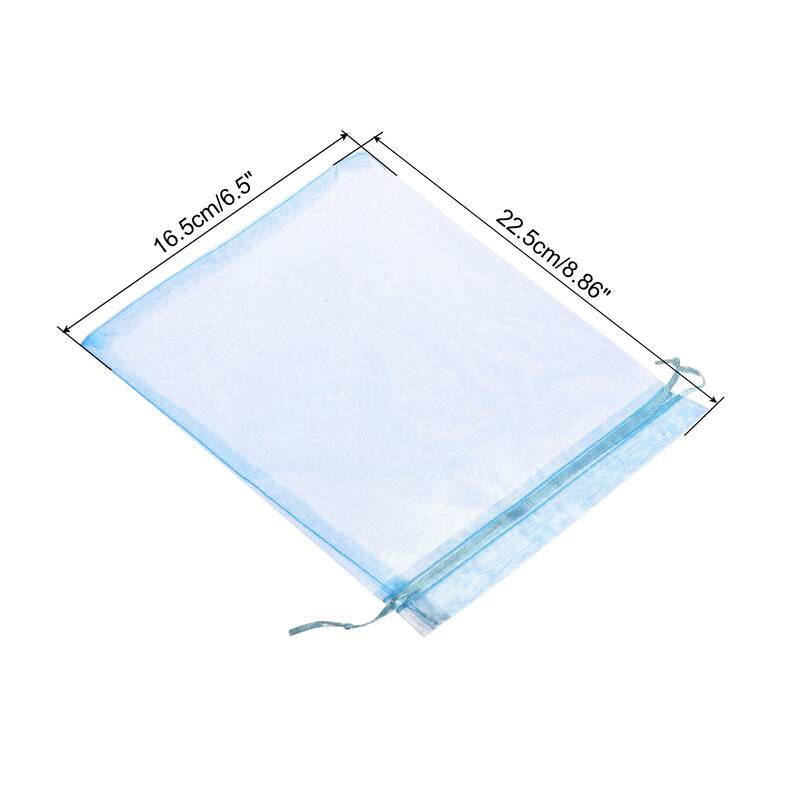 Fruit Protection Bags Nylon Fruit Netting Cover Bags 50 Pack