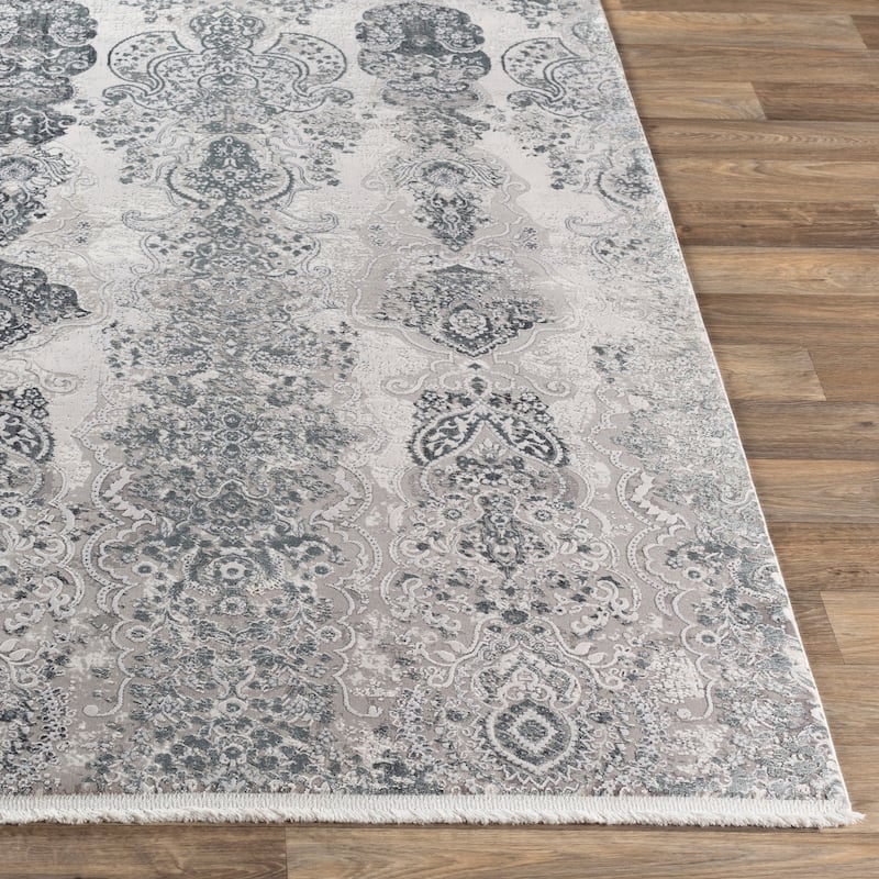 Rana Modern Floral Area Rug