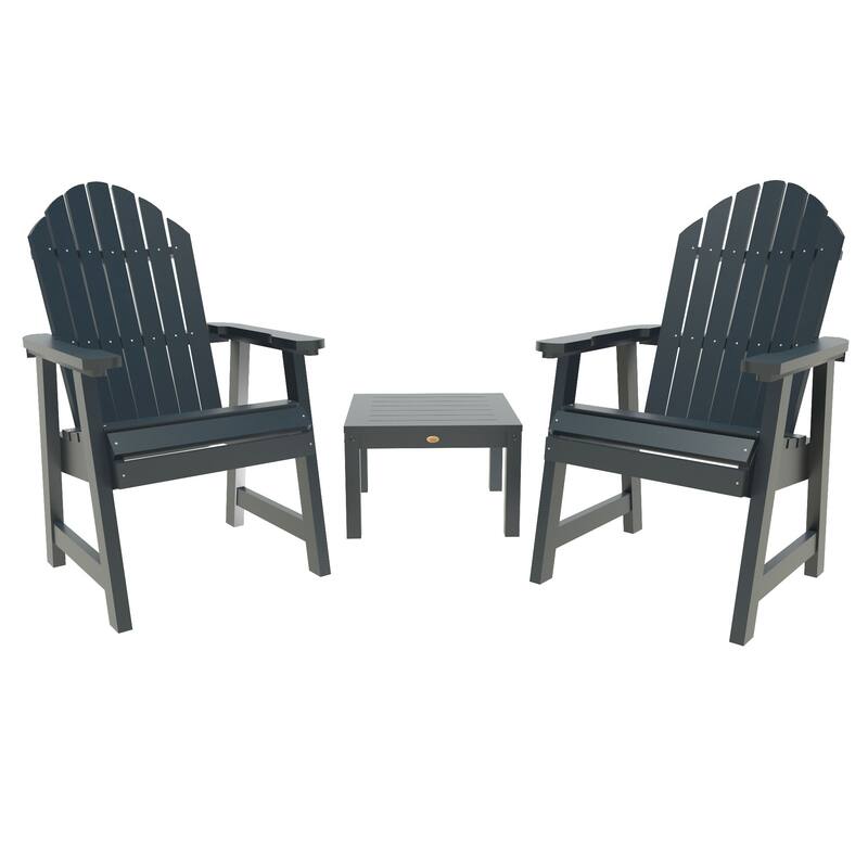 HIGHWOOOD 3-Piece Adirondack Seating Set - Federal Blue