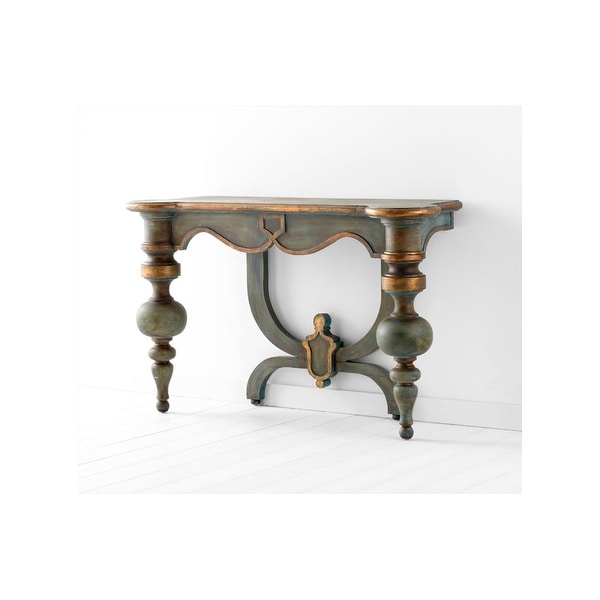 Cyan Design 05695 Lacroix Console Table - Antiquarian Blue