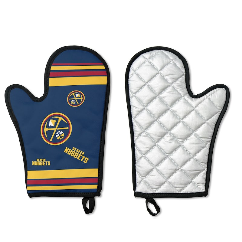 NBA Press Apron BBQ Mitt 2-piece Set