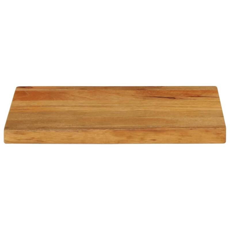 vidaXL Wall Shelf Natural wood Solid acacia wood