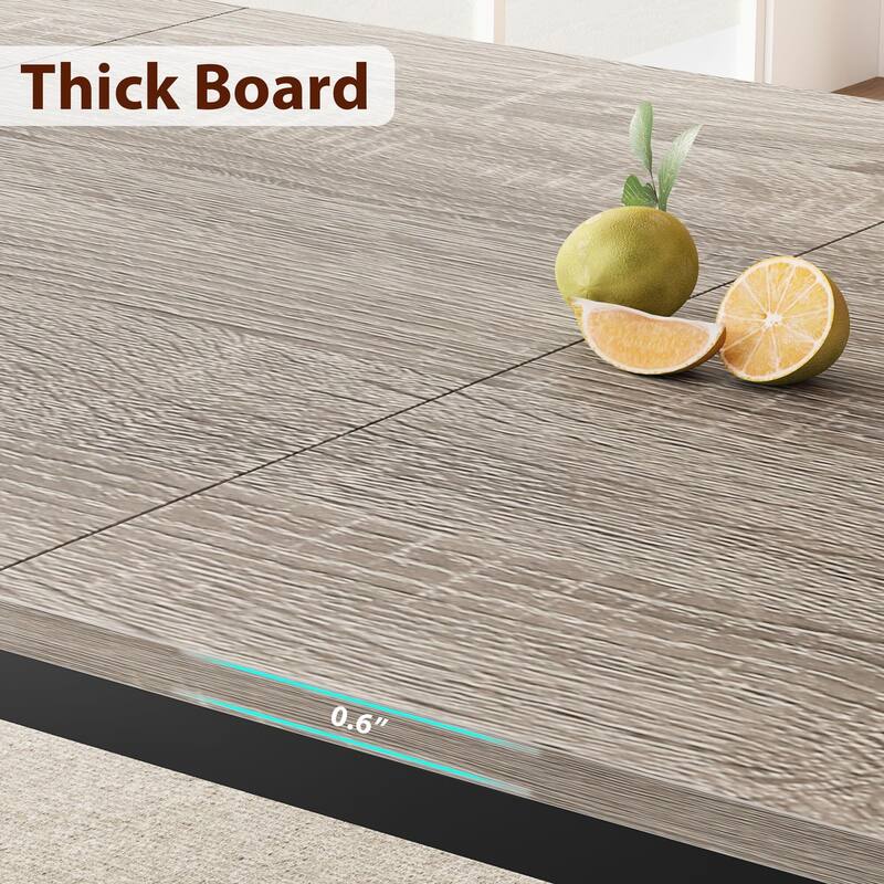 Industrial Dining Table For 6~8 People