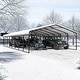 preview thumbnail 15 of 40, Outdoor Carport with Durable Galvanized Steel Roof , Multi-Functional Shelter, Carport for Cars, Boats, and Tractors