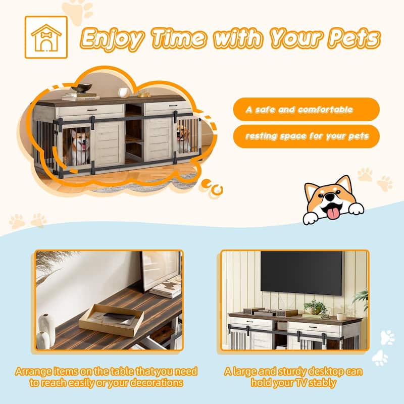 Pawrents' Dream: Anxiety-Free Dog Den Doubles as Stylish Living Room Centerpiece