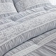 preview thumbnail 24 of 29, Madison Park Perryn 7 Piece Jacquard Comforter Set