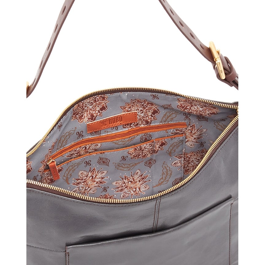 hobo charlie leather shoulder bag