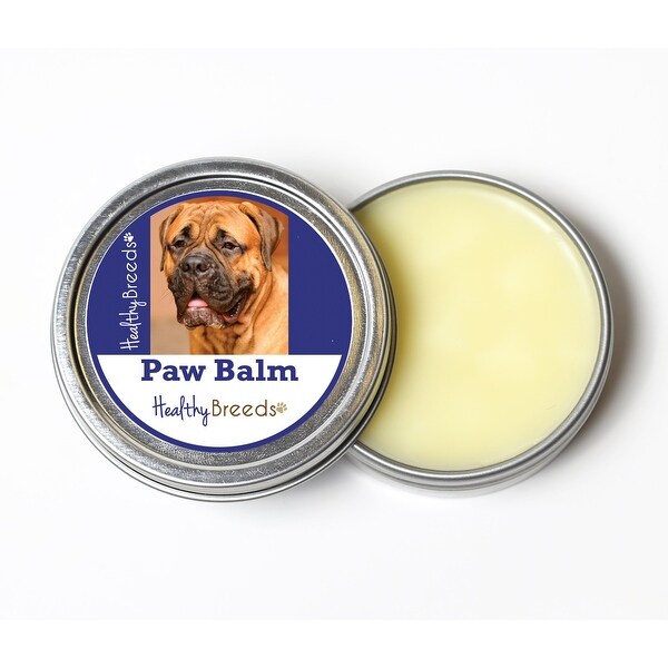 Healthy Breeds Bullmastiff Dog Paw Balm 2 Oz
