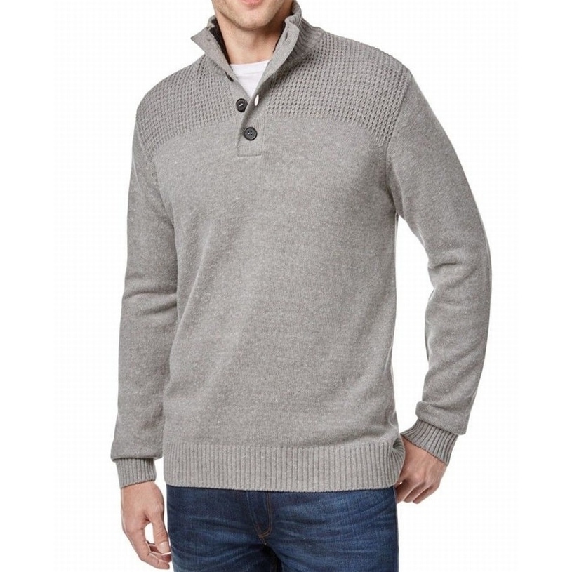mens big and tall turtleneck sweater