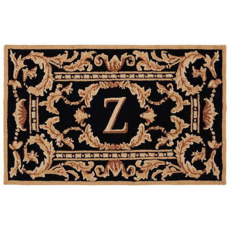 SAFAVIEH Handmade Monogram Berendine Casual Rug