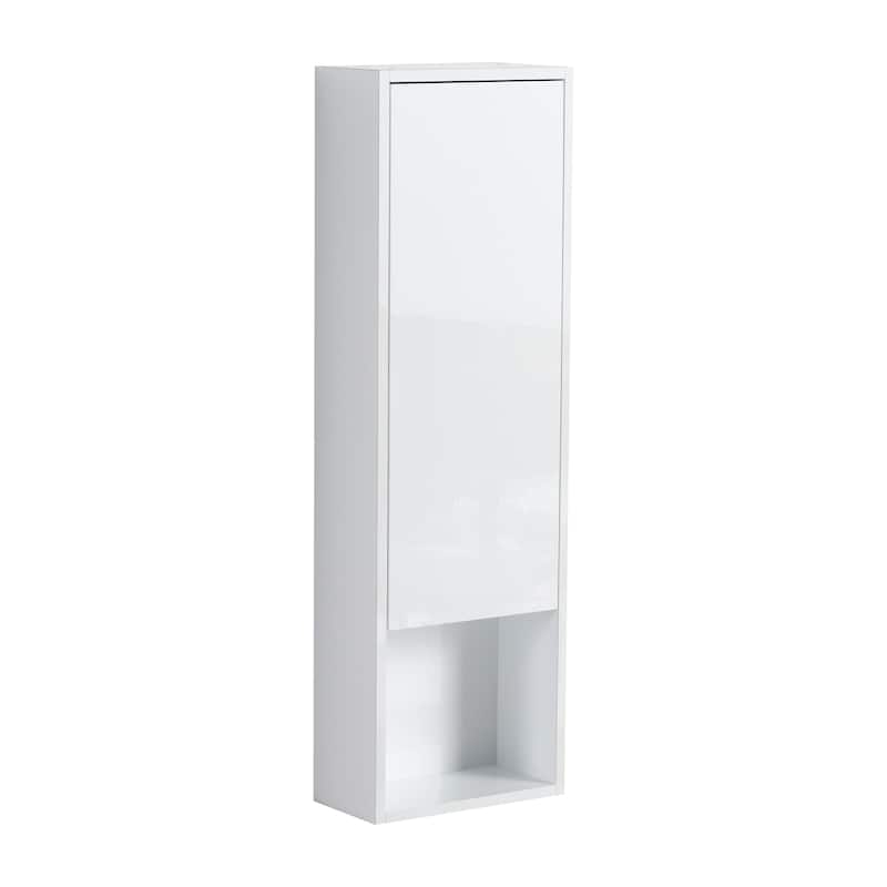 Float Mounting Bathroom Vanity With Resin Sink