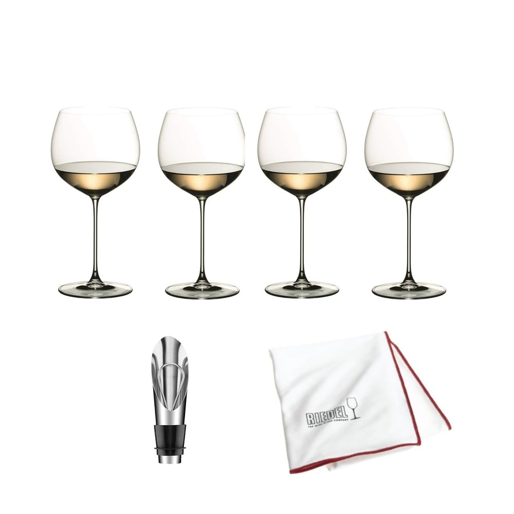 https://ak1.ostkcdn.com/images/products/is/images/direct/512e2a479b35fb7a7a75e9f3be7e3907779496f8/Riedel-Veritas-Chardonnay-Glasses-%284-pack%29-with-Cloth-and-Wine-Pourer.jpg