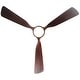 preview thumbnail 101 of 157, YUHAO SylvanAir Modern 52 in. Flush Mount Outdoor/Indoor Ceiling Fan with 3 Solid Wood Blades and DC Reversible Motor