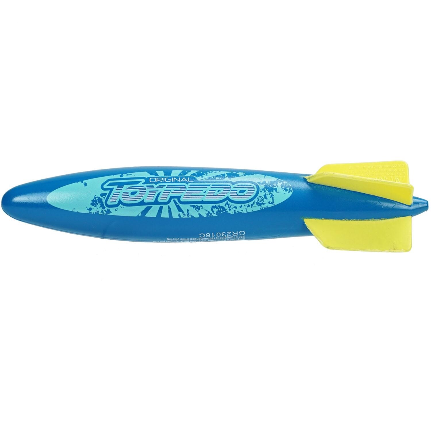 torpedo rocket swimming pool toy