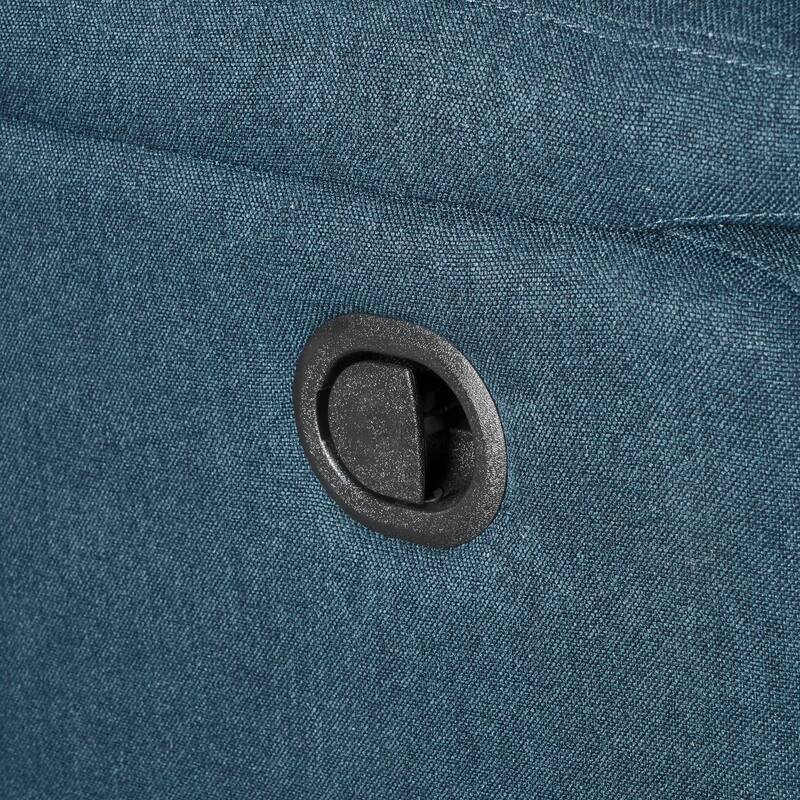 Jennette Fabric Swivel Gliding Recliner by Christopher Knight Home