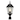 1 Light Outdoor Post Lantern in Oil Rubbed Bronze
