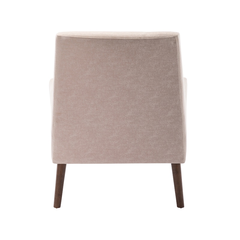 Porthos Home Gaelen Tufted Rubberwood Accent Chair