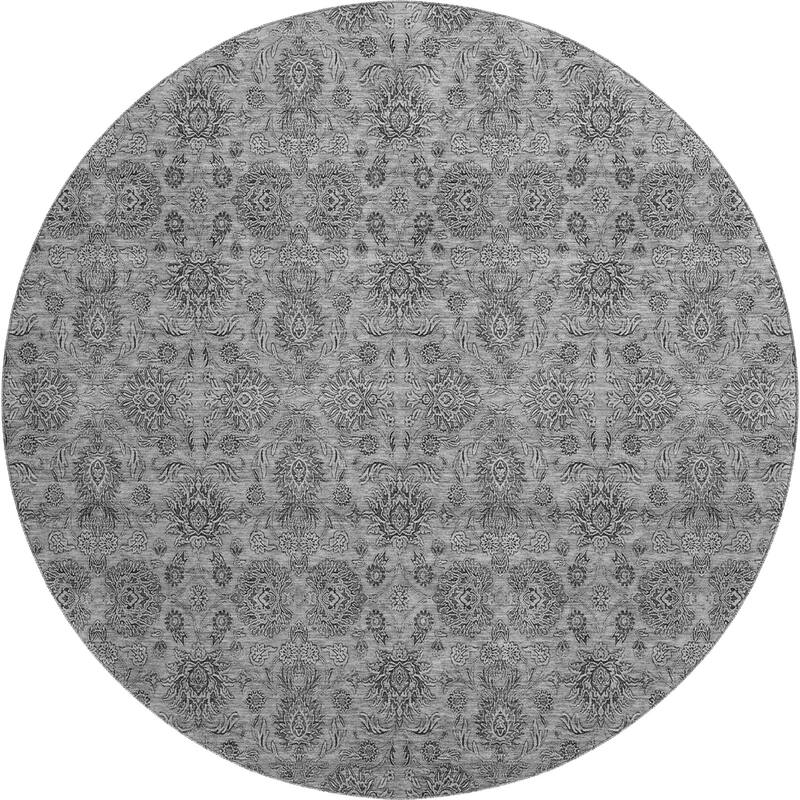 Premium Washable Super Soft Floral Borderless Mayfield Rug