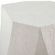 preview thumbnail 5 of 3, Uttermost Parra Limestone Outdoor Side Table