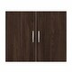 preview thumbnail 14 of 46, Hybrid Half Height Door Kit by Bush Business Furniture