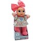 preview thumbnail 2 of 3, Baby's First: Giggles Baby Doll Toy with Floral Top - All Ages
