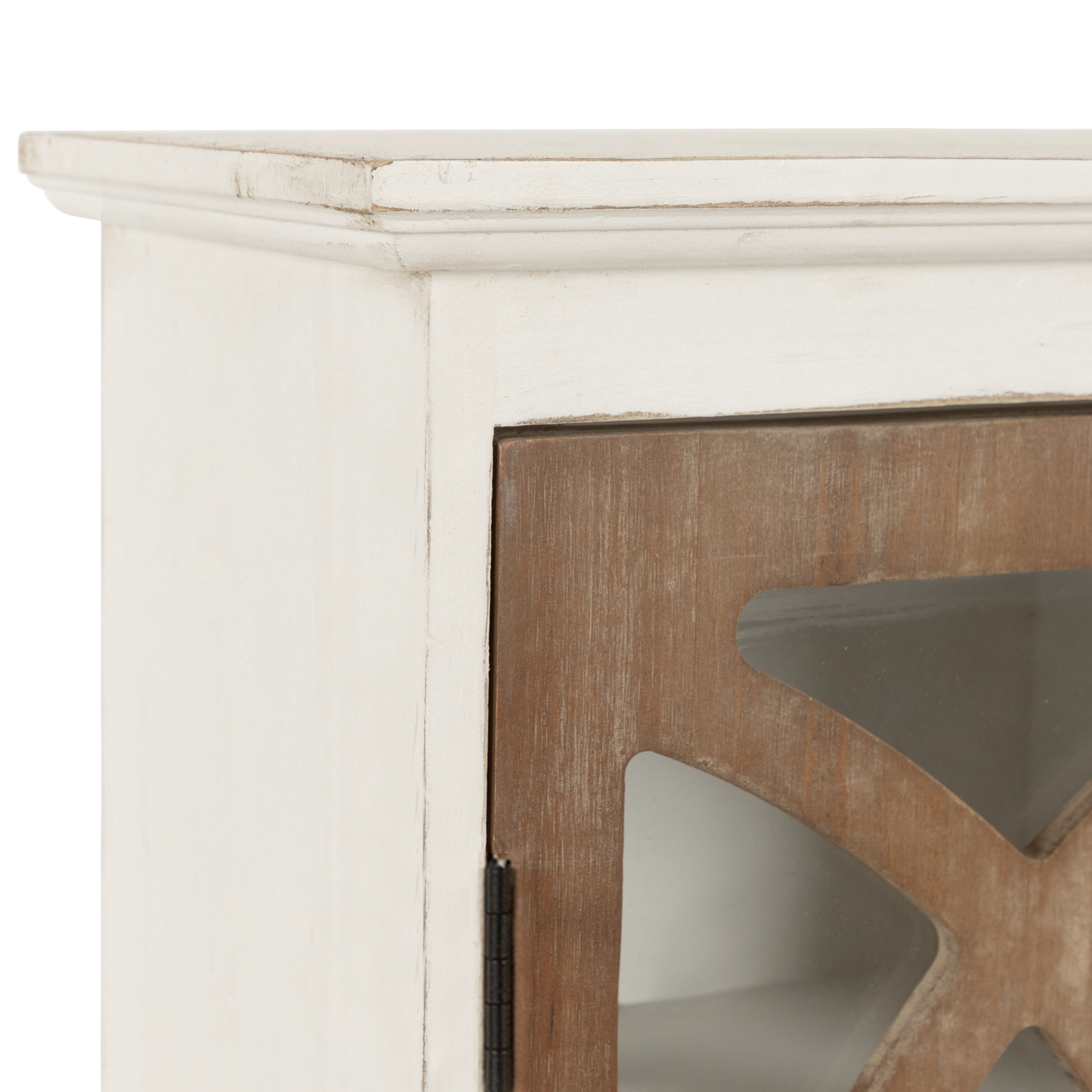 Quinlan 2 top door accent cabinet