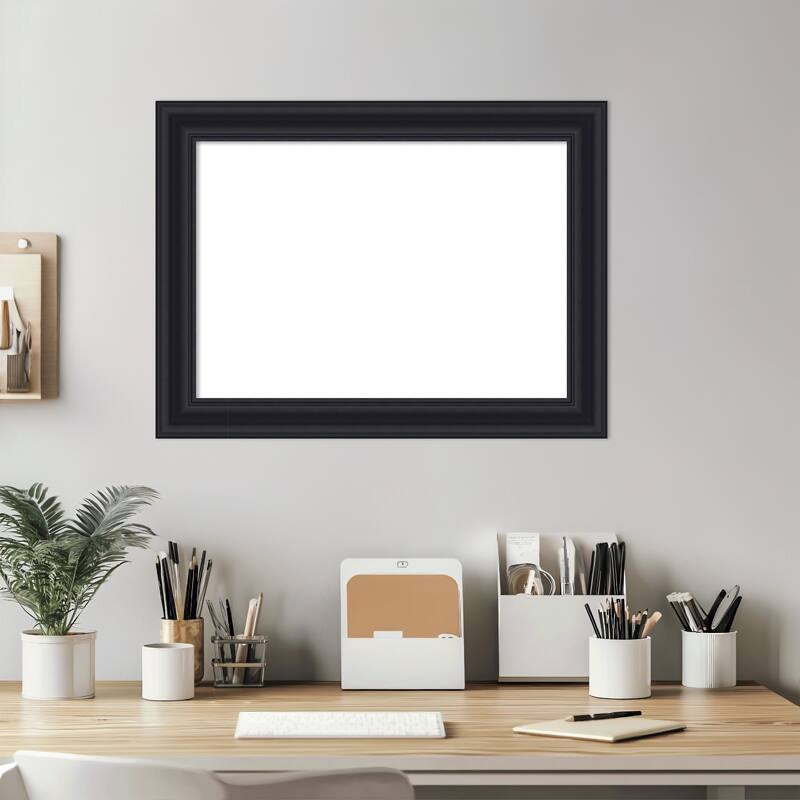 Dalat Framed Dry Erase Magnetic Board