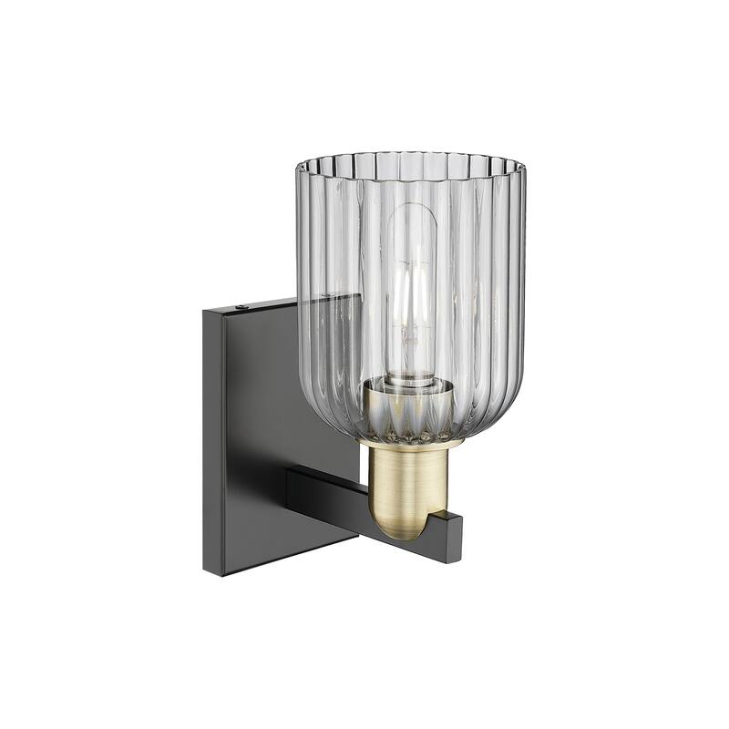 Innovations Lighting Downtown Urban - Bridal Veil - 1 Light 5" Wall-Mounted Sconce