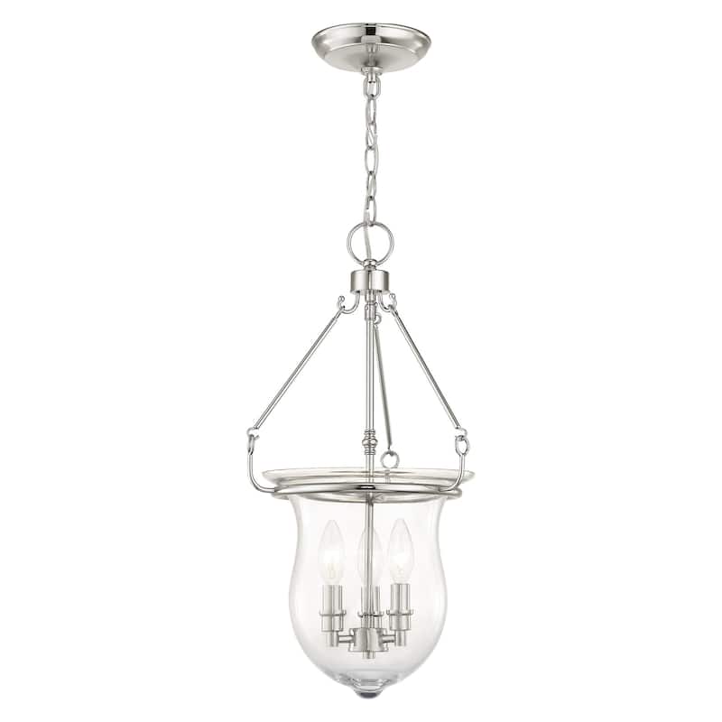 Livex Lighting Canterbury 3 Light Foyer Pendant