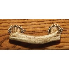 4" Antler Drawer Pull