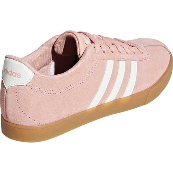 pink adidas courtset