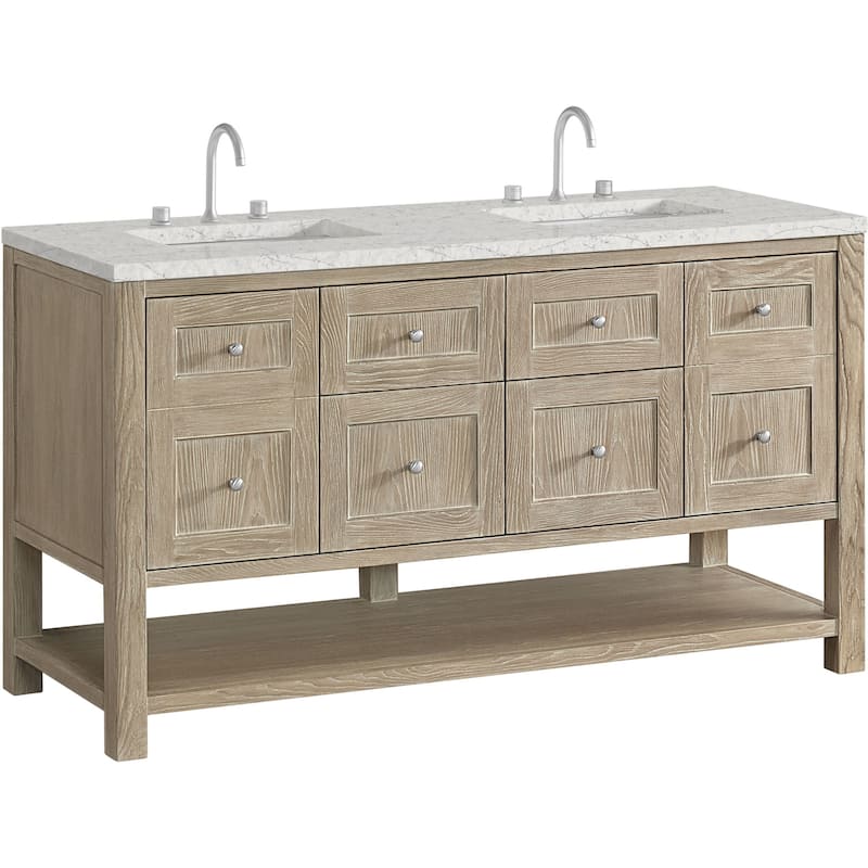James Martin Vanities 330-V60D-FEJP Breckenridge 60" Free Standing