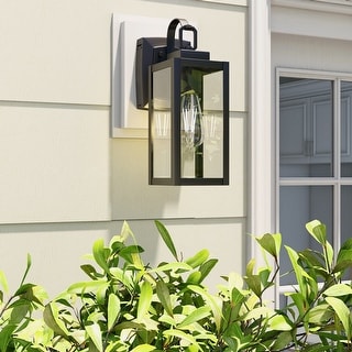 1 Light Outdoor Wall Light GFCI 5.04 x8.07 x13.74 Bed Bath Beyond 37052054