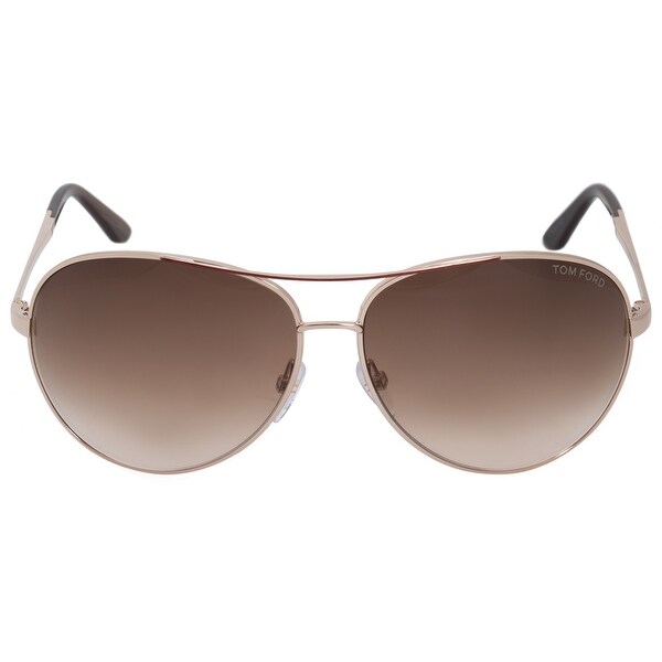 Tom Ford Charles Aviator Sunglasses