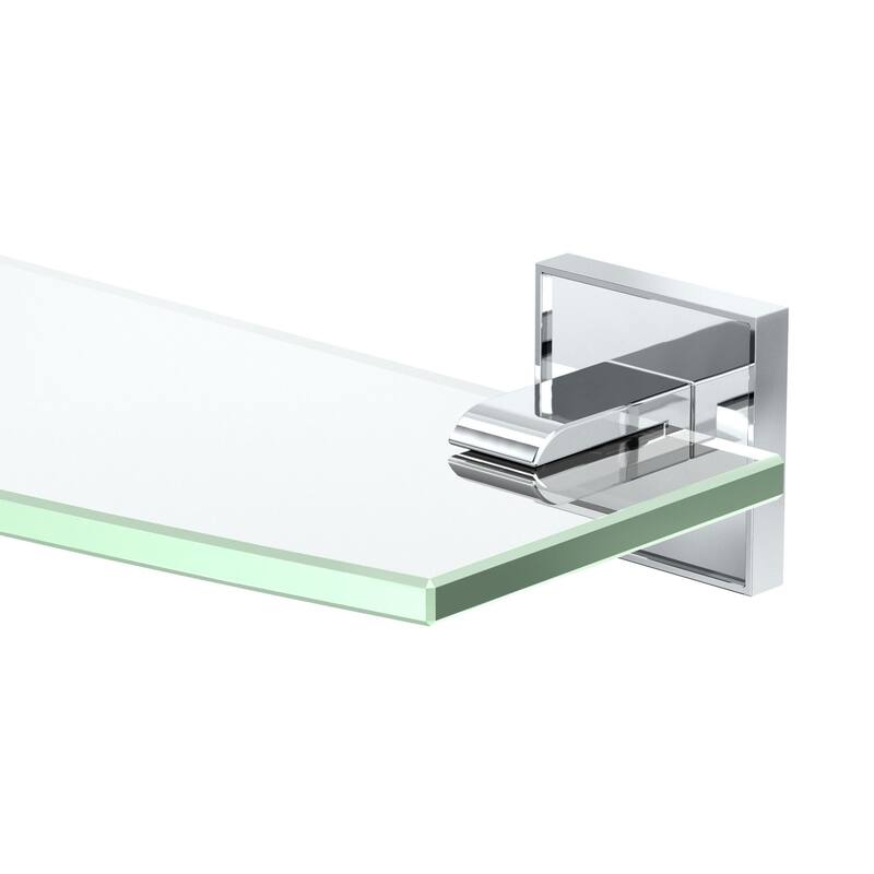 Gatco 5616 Mode 21" Glass Bathroom Shelf