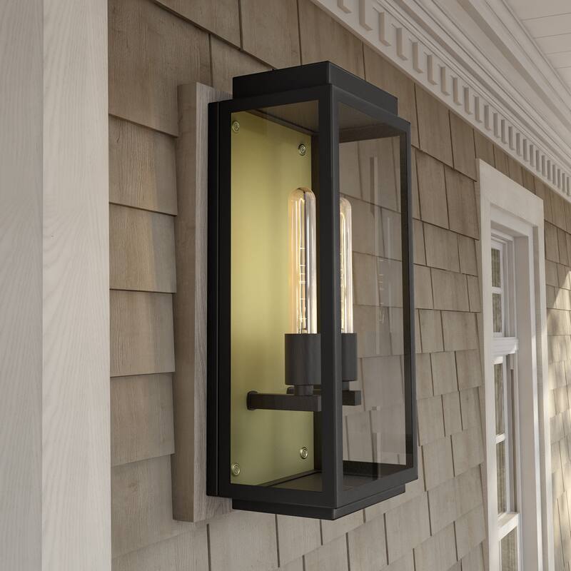 Twilight 2 Light Wall Lantern - 8