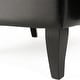 preview thumbnail 12 of 14, Canterburry High Back Bonded Leather Wing Chair by Christopher Knight Home