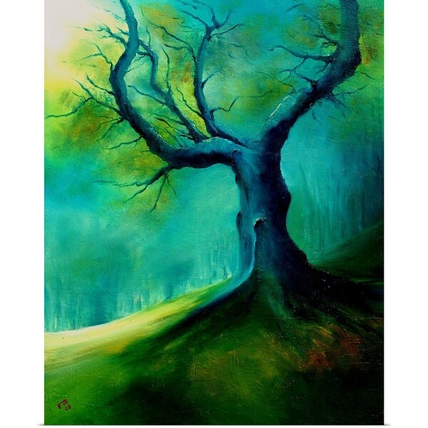 "Dead Tree" Poster Print