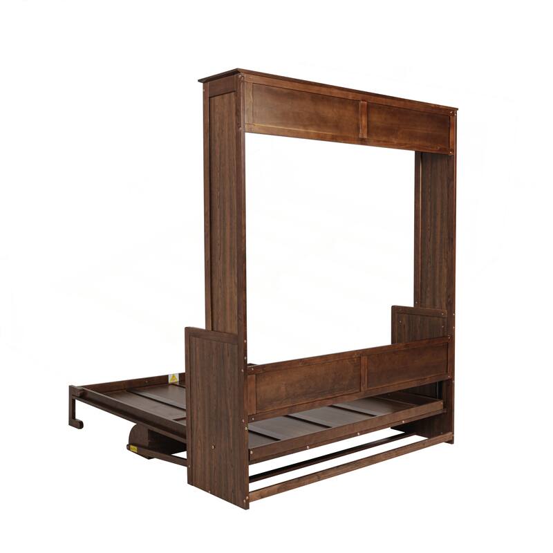 Versatile Queen Size Murphy Bed with Space-Saving Cabinet