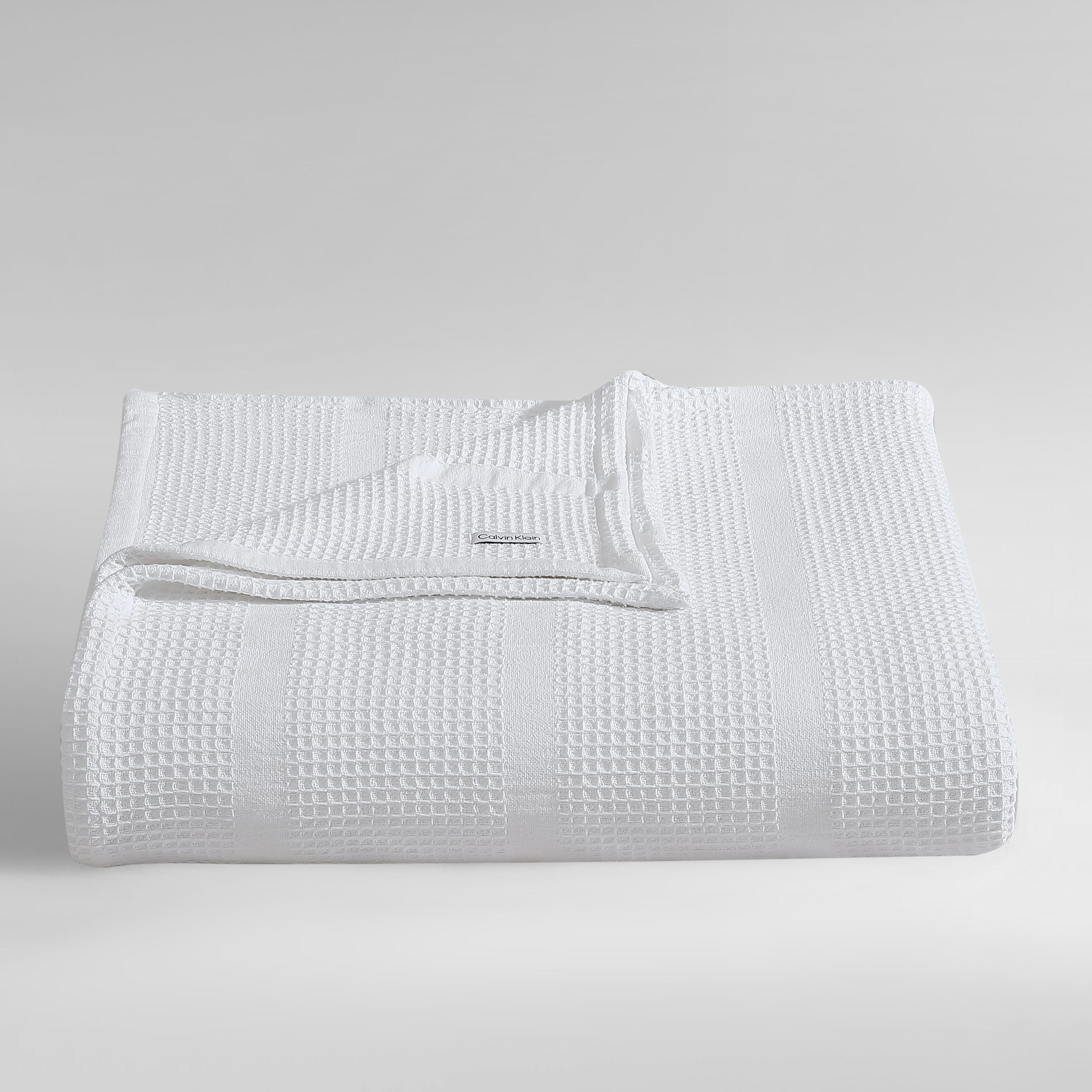 Calvin klein twin sale blanket