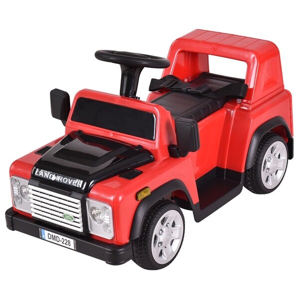 Land Rover Defender Kids Ride On Car 6V Electric RC Battery Powered Christmas
