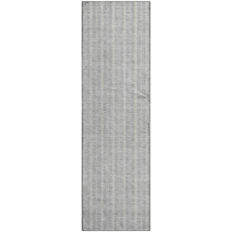 Premium Washable Super Soft Stripe Mayfield Rug