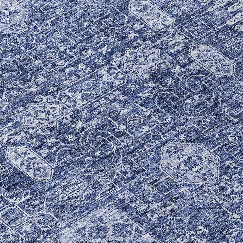 HomeRoots Oriental Transitional Rectangle Outdoor Rug