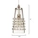 preview thumbnail 3 of 1, Alden Decor Belinda Mount-Blown Glass1-Light Pendant
